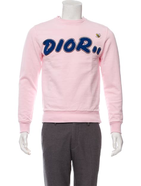 christian dior rainbow bee sweatshirt|Dior men's sweaters.